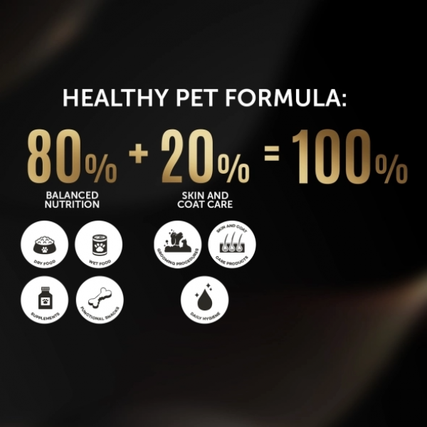 TAURO PRO LINE – Ultra Natural Care | Ultimate Repair Clay Mask – intensive Regeneration für Haut & Fell von Hunden & Katzen - 450 g